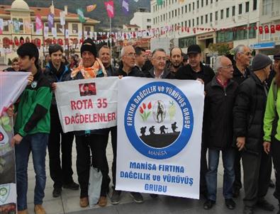 Türkiye’nin Farklı İllerinden Dağcılar Spil’e Tırmanacak