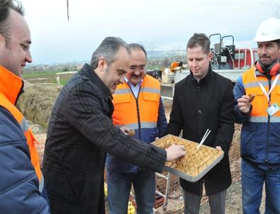 Yenice Doğalgaza Kavuşuyor