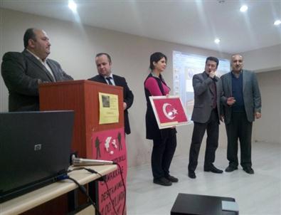 Aksoy Ortaokulundan Okul Müdürlerine Özel Hediye