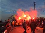Fenerbahçe Kafilesi Stadyuma Hareket Etti