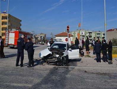 Kırkağaç’ta Kaza Açıklaması