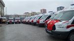 AMBULANS ŞOFÖRÜ - Malatya 112 Filosuna 11 Yeni Ambulans Daha Eklendi