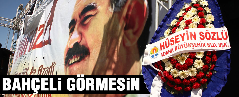 MHP'li Başkan'dan Nevruz etkinliğine çiçek