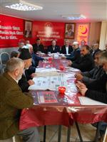 TBMM - Sp Afyonkarahisar İl Müfettişi Demirel Açıklaması