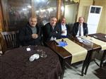 ABDURRAHMAN ÇAKAR - Aday Adayı Saraç Trabzonlular Derneğini Ziyaret Etti