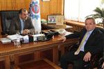 TAŞERON İŞÇİLİK - Ak Parti’li Atılgan’dan Çelik - İş Sendikasına Ziyaret