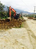 MAHMUTLAR - Alanya'da Cezaevi Yolu Genişletiliyor