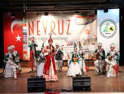 Bolu’da Coşkulu Nevruz Kutlaması