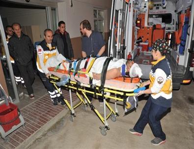 Bursa'da Bir Tır'ın Kırmızı İşıkta Dehşet Saçması Kameraya Böyle Yansıdı