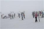 KAYAK SEZONU - Erciyes'te Kayak Sezonu Uzadı