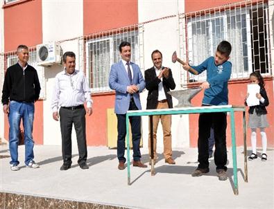 Erdemli’de Nevruz Ateşi Yakıldı