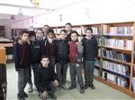 KÜTÜPHANELER HAFTASI - Hayırseverler İmam Hatip Ortaokulu Öğrencilerinden İl Halk Kütüphanesine Ziyaret.