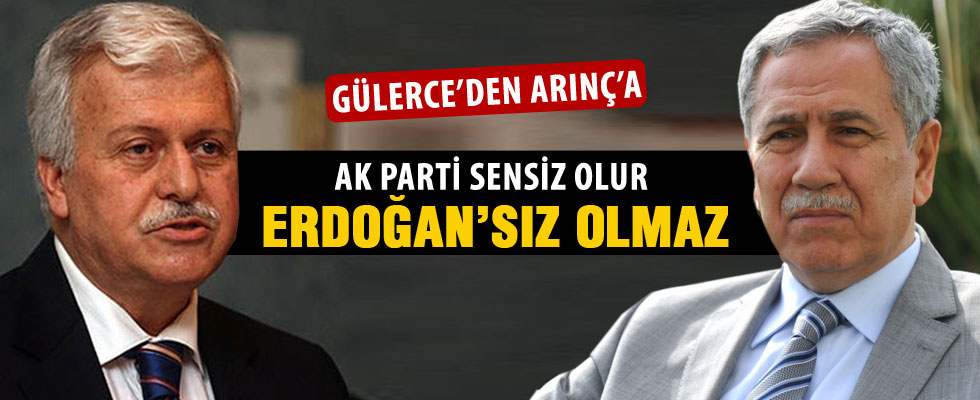 Hüseyin Gülerce'den Bülent Arınç açıklaması