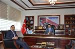 ATSO - İdare Mahkemesi Başkanı Erkan’dan Koçaş’a Ziyaret