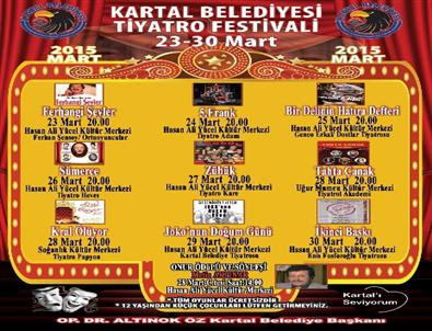 Kartal Belediyesi’nden Dünya Tiyatro Günü Festivali