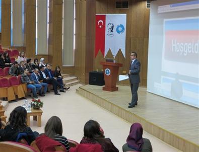 Kpps ve Öğrenci Motivasyonu Konferans Verildi