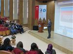 KPSS - Kpps ve Öğrenci Motivasyonu Konferans Verildi