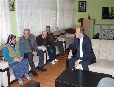 Sağlık Müdürü Ünlübay’dan Huzurevi Ziyareti