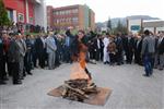 NEVRUZ ATEŞİ - Tokat’ta Nevruz Kutlamaları