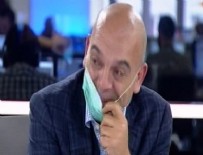 DUYGU CANBAŞ - Yavuz Semerci canlı yayına maskeyle çıktı