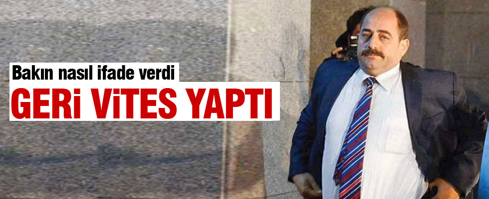 Zekeriya Öz mahkemeye yazılı savunmasını sundu