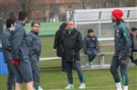 A Milli Takım'da Hollanda Maçı Hazırlıkları Sürüyor