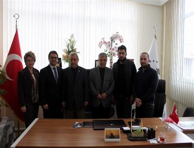 Ak Parti Aday Adayı Şakır, Tümsiad’ı Ziyaret Etti