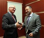 DIPLOMAT - Almanya Ankara Büyükelçiliği Ekonomi ve Ticaret Müsteşarı Christoph Hallier, Gaün'de