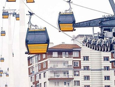 Ankara'ya dev teleferik hattı
