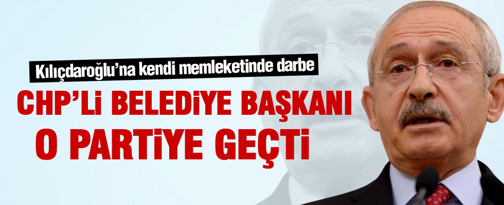 Kılıçdaroğlu'na memleketinden darbe geldi