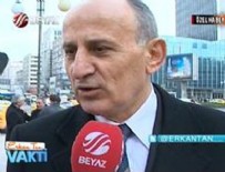 ERKAN TAN VAKTİ - Dursun Çiçek'ten AK Parti'ye destek