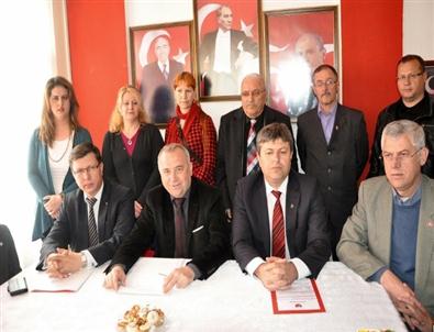 Enver Koç ve Günay Uçar Aday Adaylıklarını Açıkladı