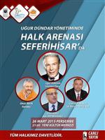 ONUR AKIN - Halk Arenası Seferihisar'dan İzleyiciyle Buluşacak