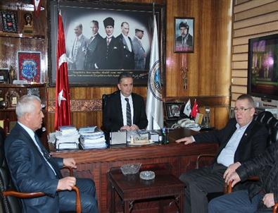 Hasan Gemici Gmis’i Ziyaret Etti