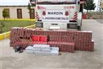 Mardin'de 11 Bin 850 Paket Kaçak Sigara Ele Geçirildi