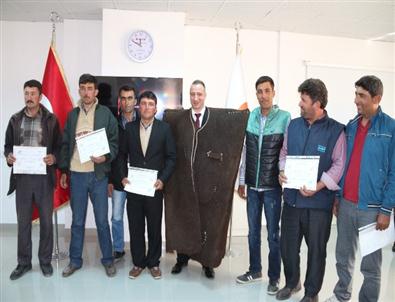 Mut’ta 50 Çobana Sertifika