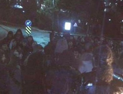 ODTÜ'de camiye giden öğrencilere saldırı