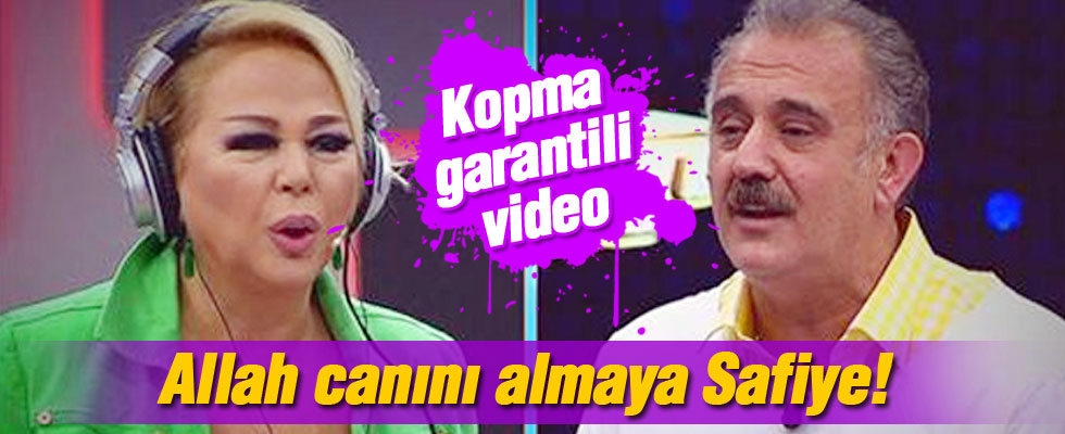 Safiye Soyman ve Faik Öztürk koparttı