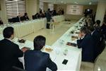 SİİRT VALİSİ - Siirt’te Ab Uyum Danışma Toplantı Yapıldı