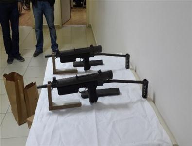 Silah Kaçakçılarına 4 İlde 500 Polisle Operasyon