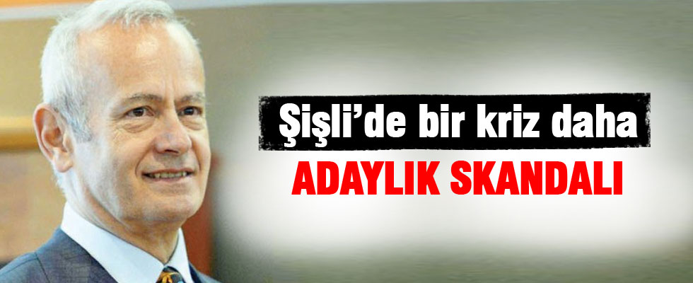 Şişli bir kriz daha...