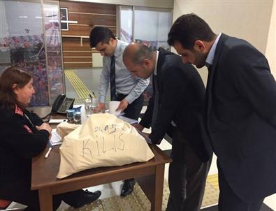 Stk’ların Kullandığı Oy Pusuluları Genel Merkeze Teslim Edildi