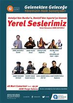 DIVAN EDEBIYATı - Teke Yöresi’nin Sesleri Akm’de