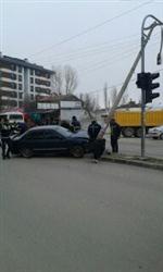 Van’da Trafik Kazası, 1 Yaralı