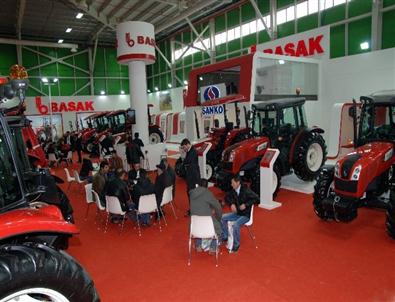 Başak Traktör Konya Tarım Fuarında