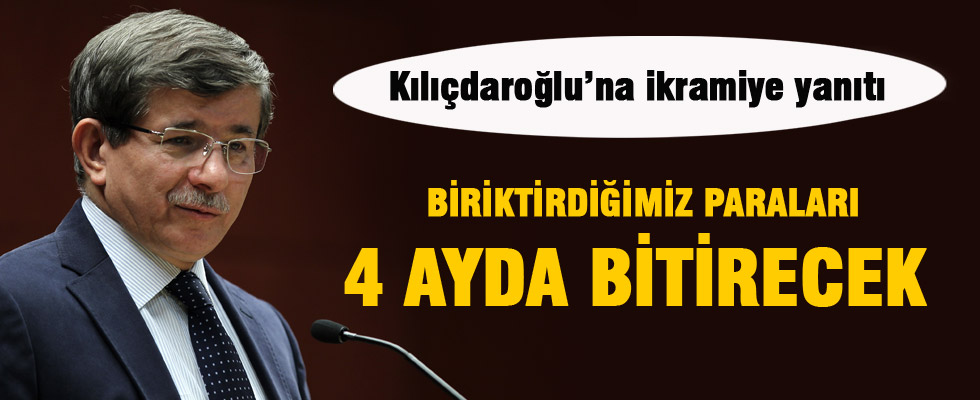Başbakan'dan Kılıçdaroğlu'na emekliye ikramiye yanıtı