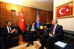 İŞ GÜVENLİĞİ YASASI - Başbakan Davutoğlu'ndan Kılıçdaroğlu'na 'İki Maaş İkramiye' Cevabı