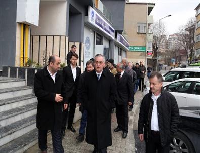 Başkan Aydın, Alibeyköy ve Çırçır Esnafını Ziyaret Etti