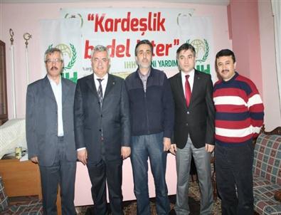 Cengiz Altıntaş’tan Aydın İhh’ye Ziyaret