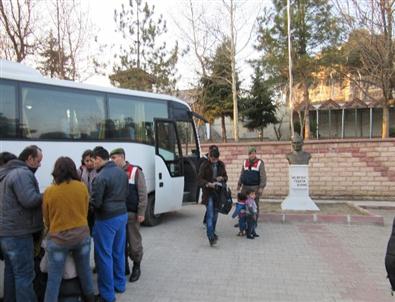 Edirne’de 124 Kaçak Göçmen Yakalandı